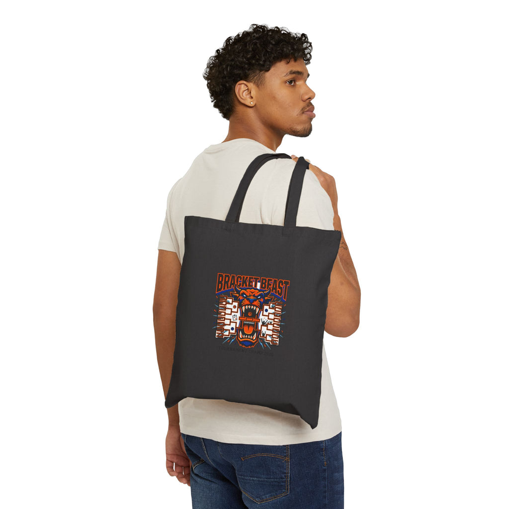 Bracket Beast Tote | college tournament, gameday hoops