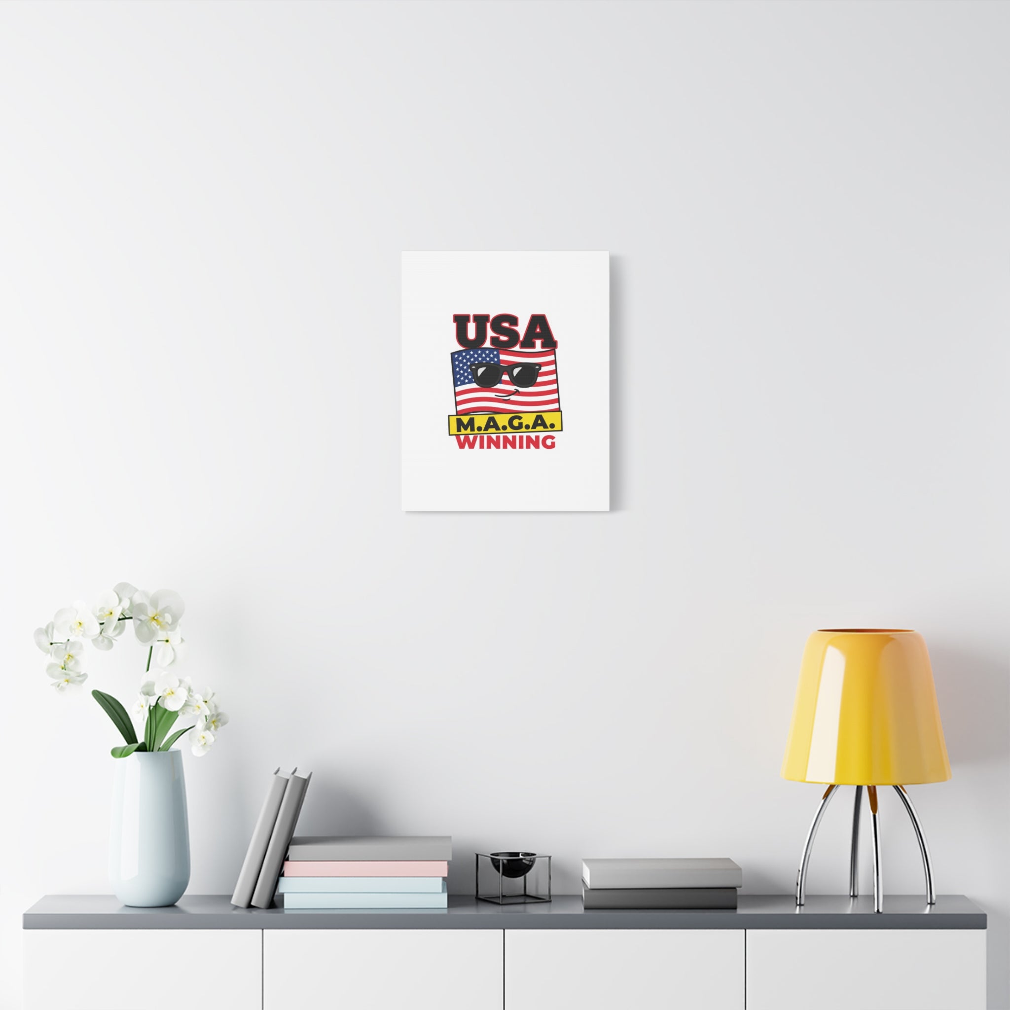 USA winning Canvas