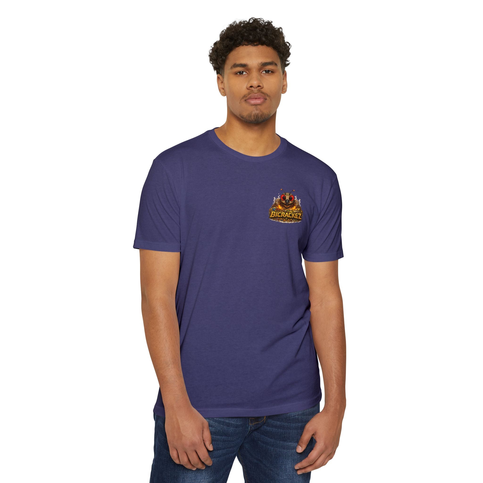 Family Flies Graphic T-Shirt — "Bicracketz" Retro Cartoon Tee