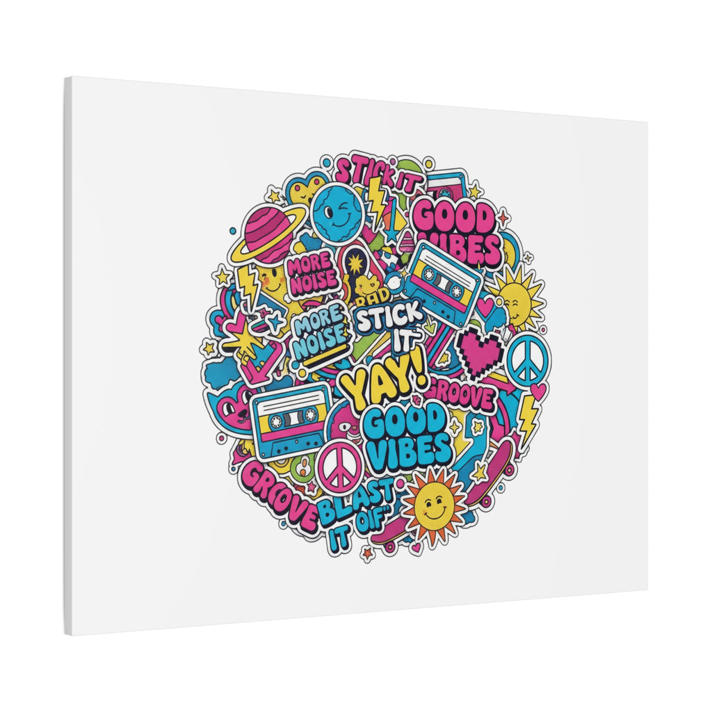 Matte Canvas, Stretched, 1.25"