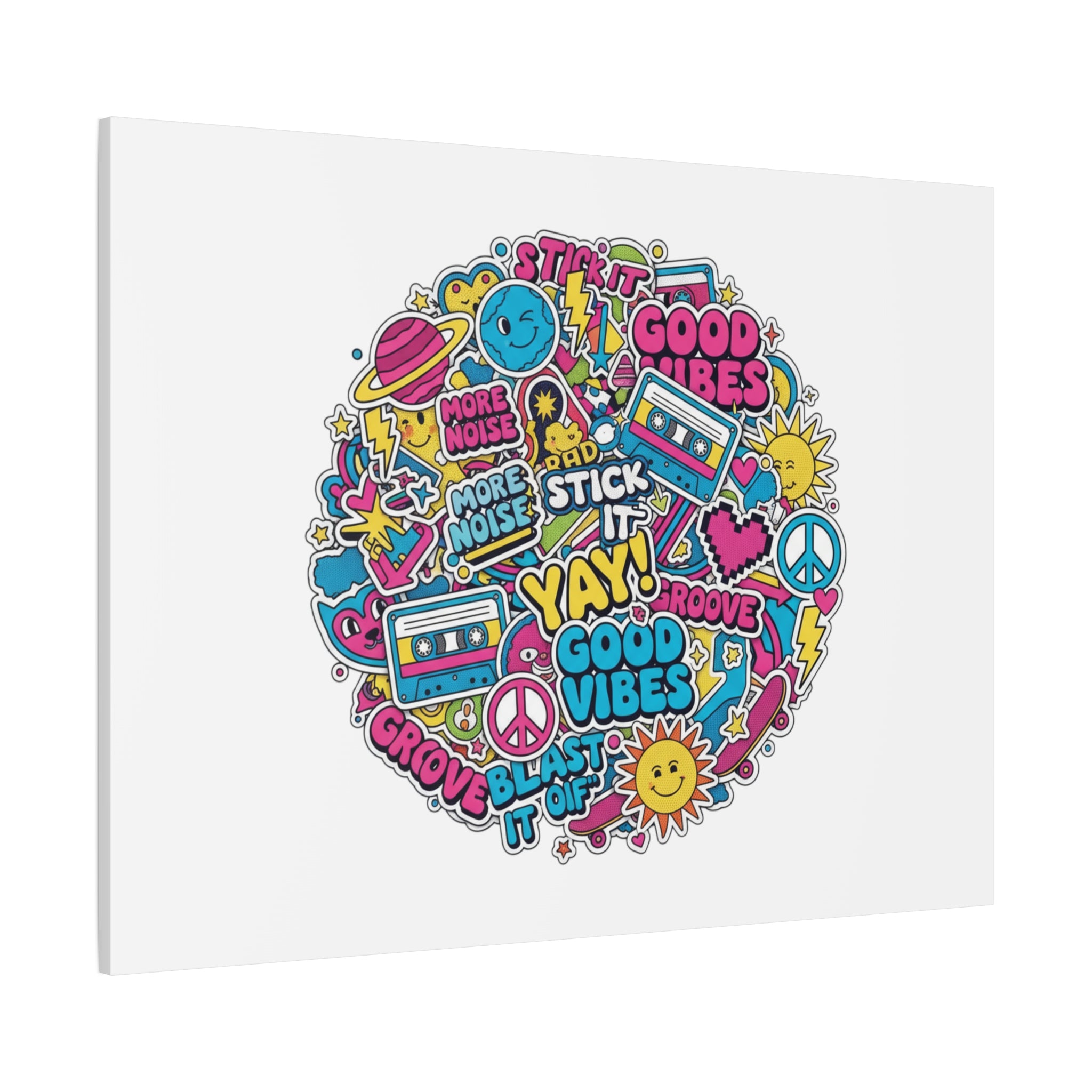 Matte Canvas, Stretched, 1.25"