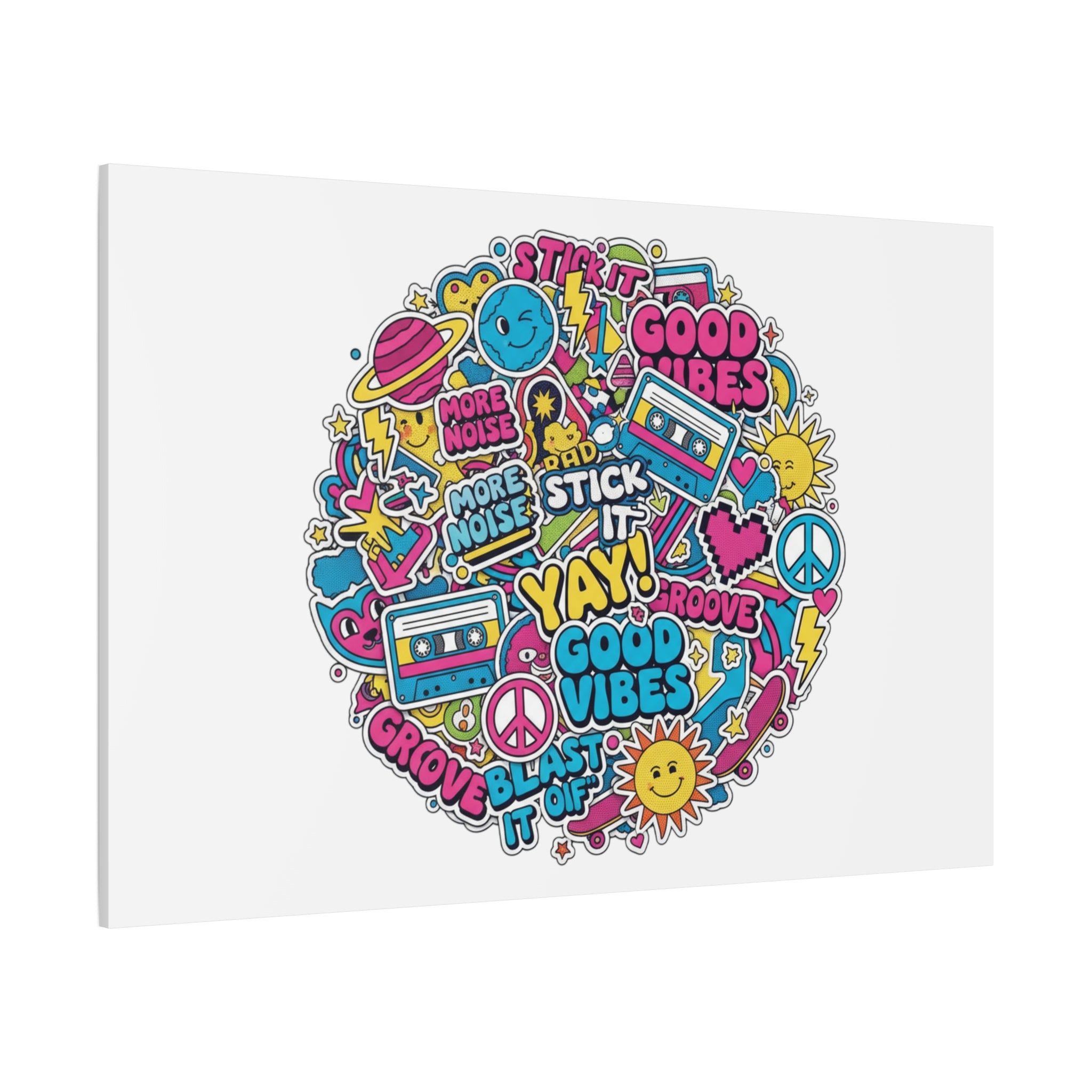Matte Canvas, Stretched, 1.25"