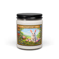 Easter Bunny Soy Candle — 9oz Scented Jar (Happy Easter)
