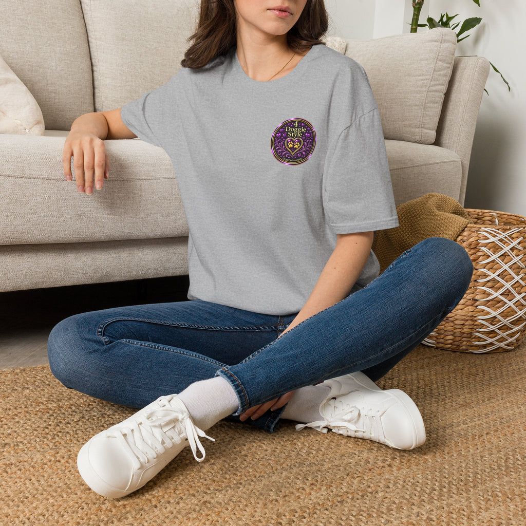 Doggie Style Heart Logo T-Shirt — Orgy Coin 4