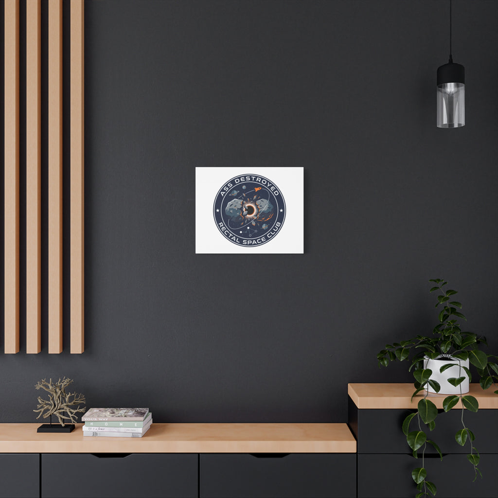 Cosmic Mission Patch Canvas | Space, Rocket, Astronaut, Deep Space