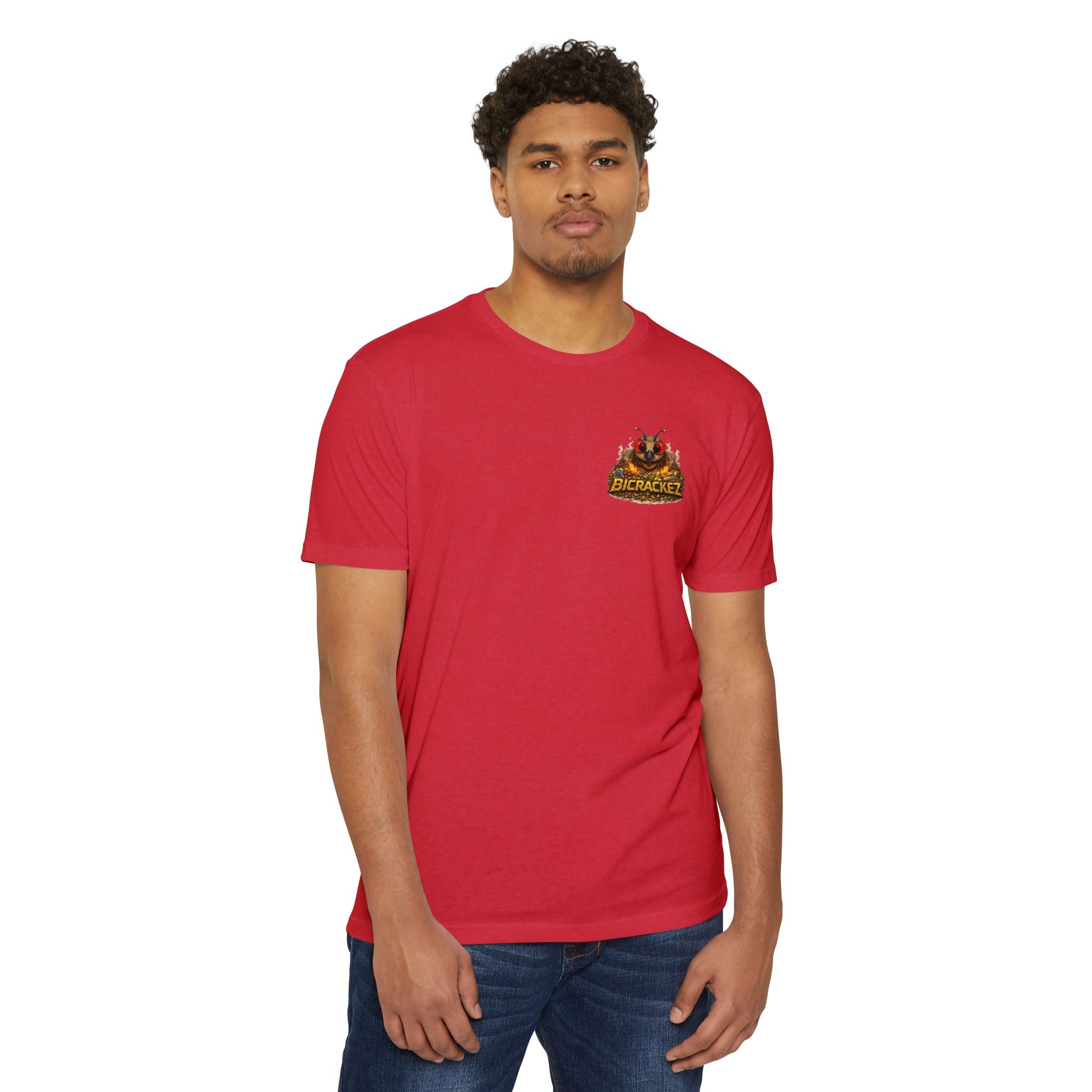 Family Flies Graphic T-Shirt — "Bicracketz" Retro Cartoon Tee