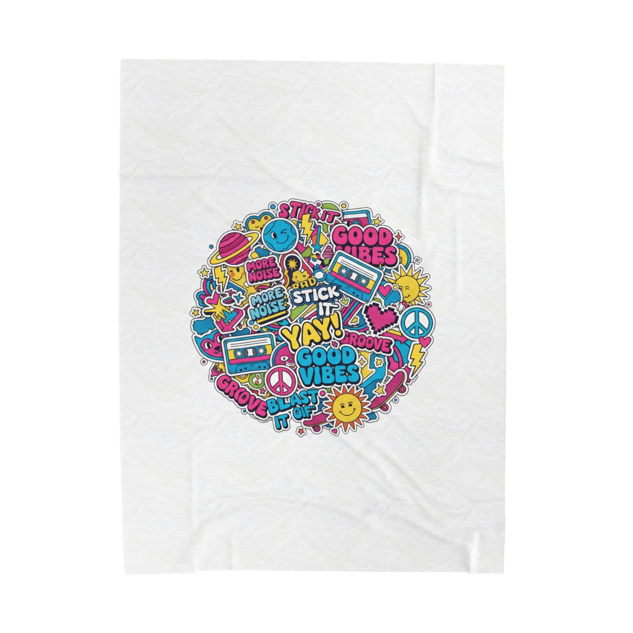 Velveteen Plush Blanket