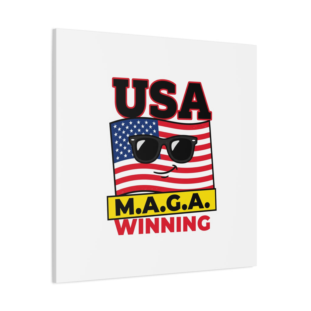 USA winning Canvas