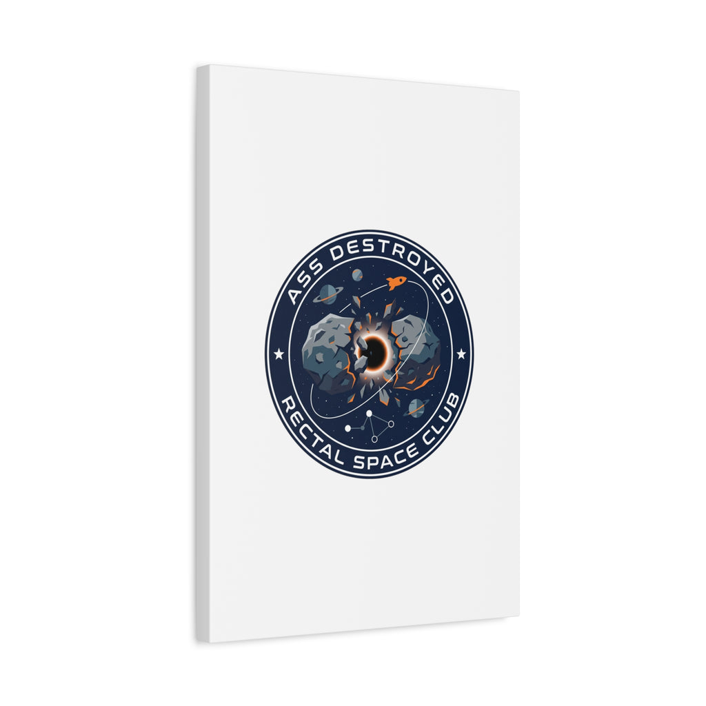 Cosmic Mission Patch Canvas | Space, Rocket, Astronaut, Deep Space