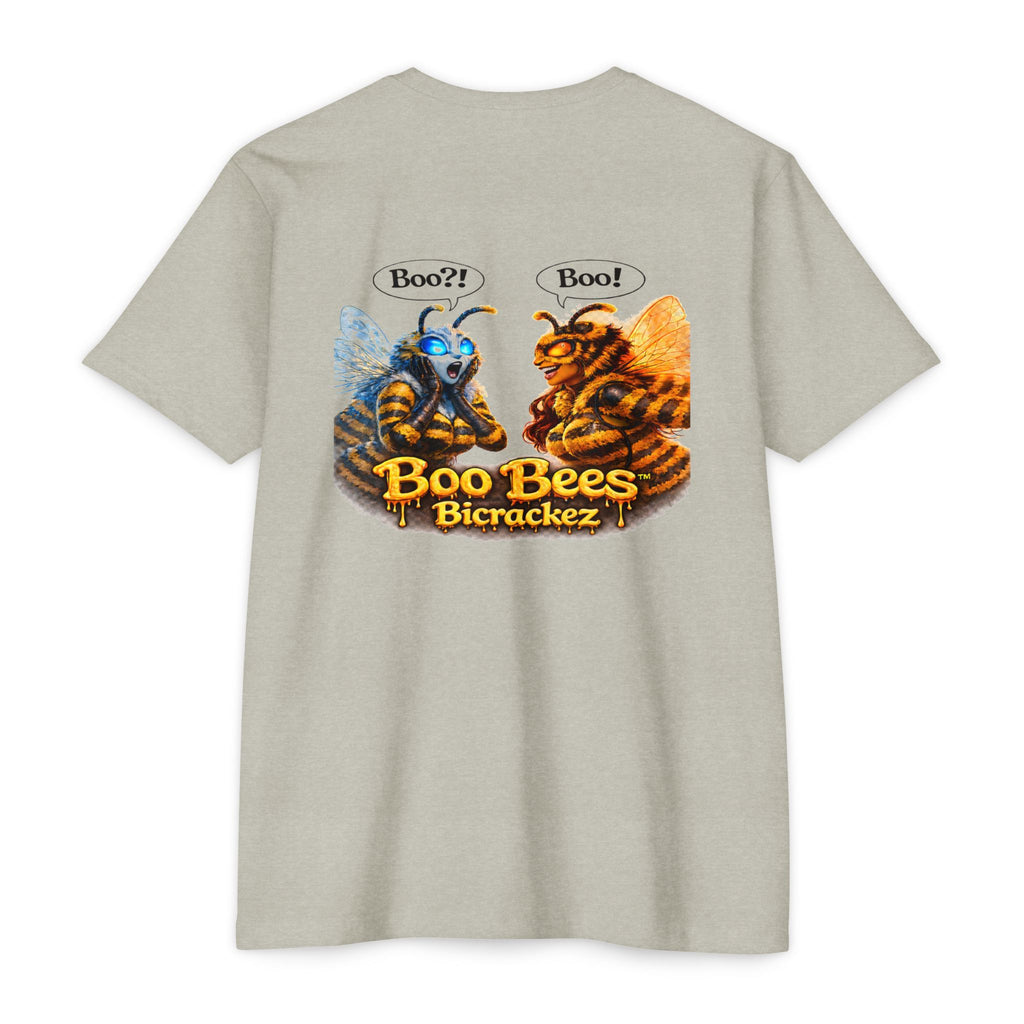 Boo Bees Graphic T-Shirt — 'Boo? Boo!' Bee Halloween Tee