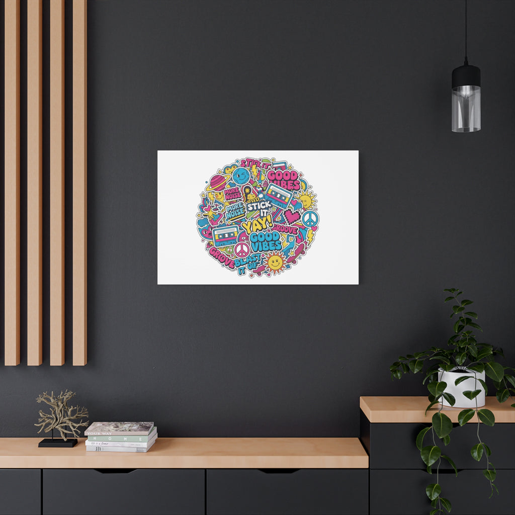Matte Canvas, Stretched, 1.25"