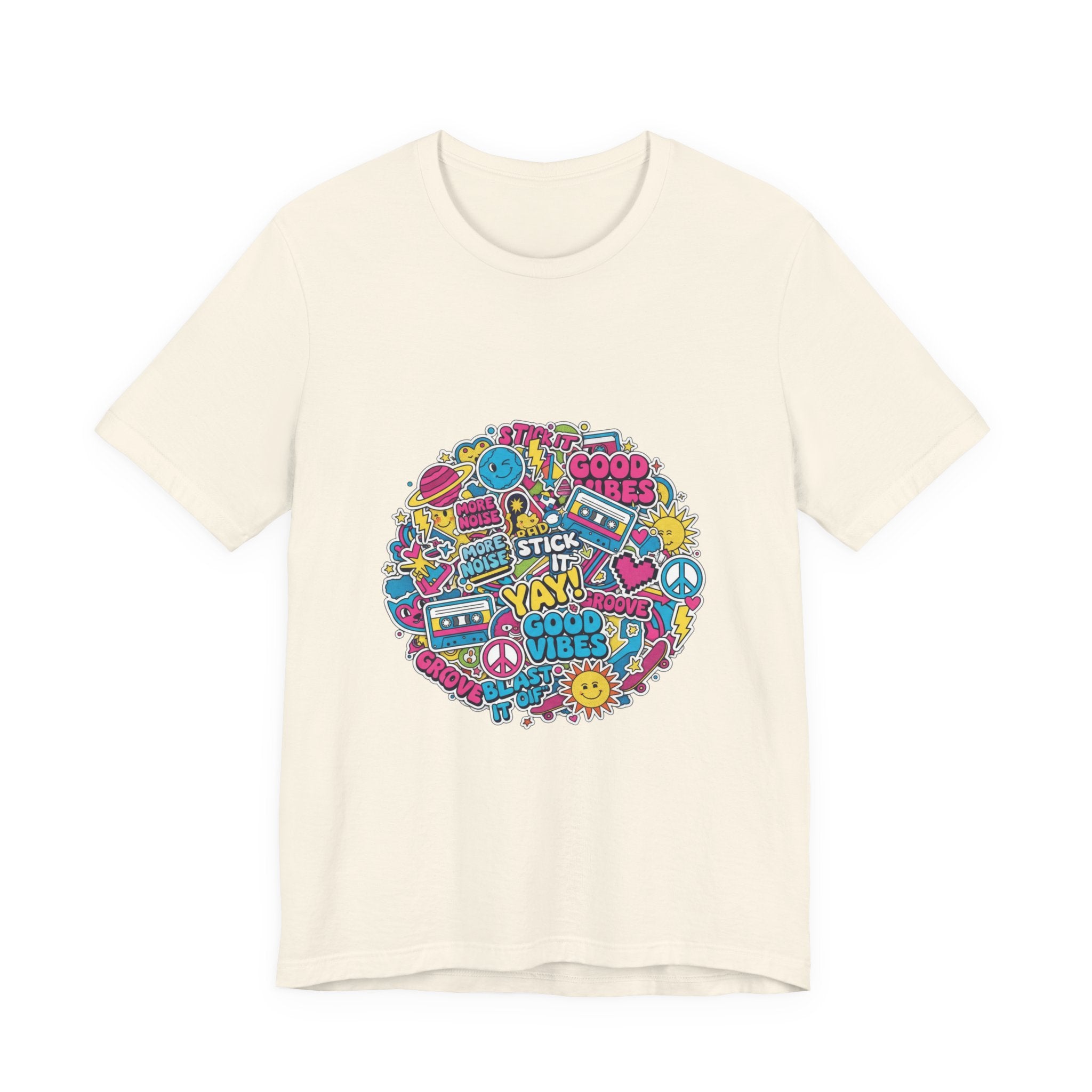 Unisex Jersey Short Sleeve Tee
