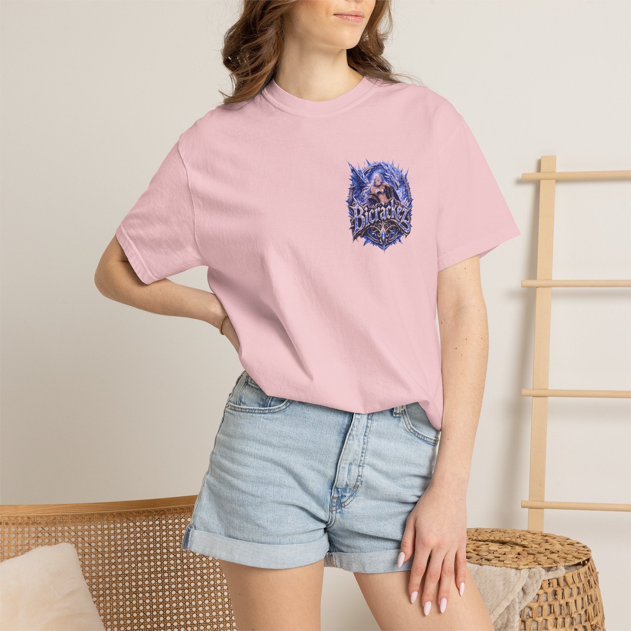Ice Dragon Sorceress Girls of the Cloak T-Shirt