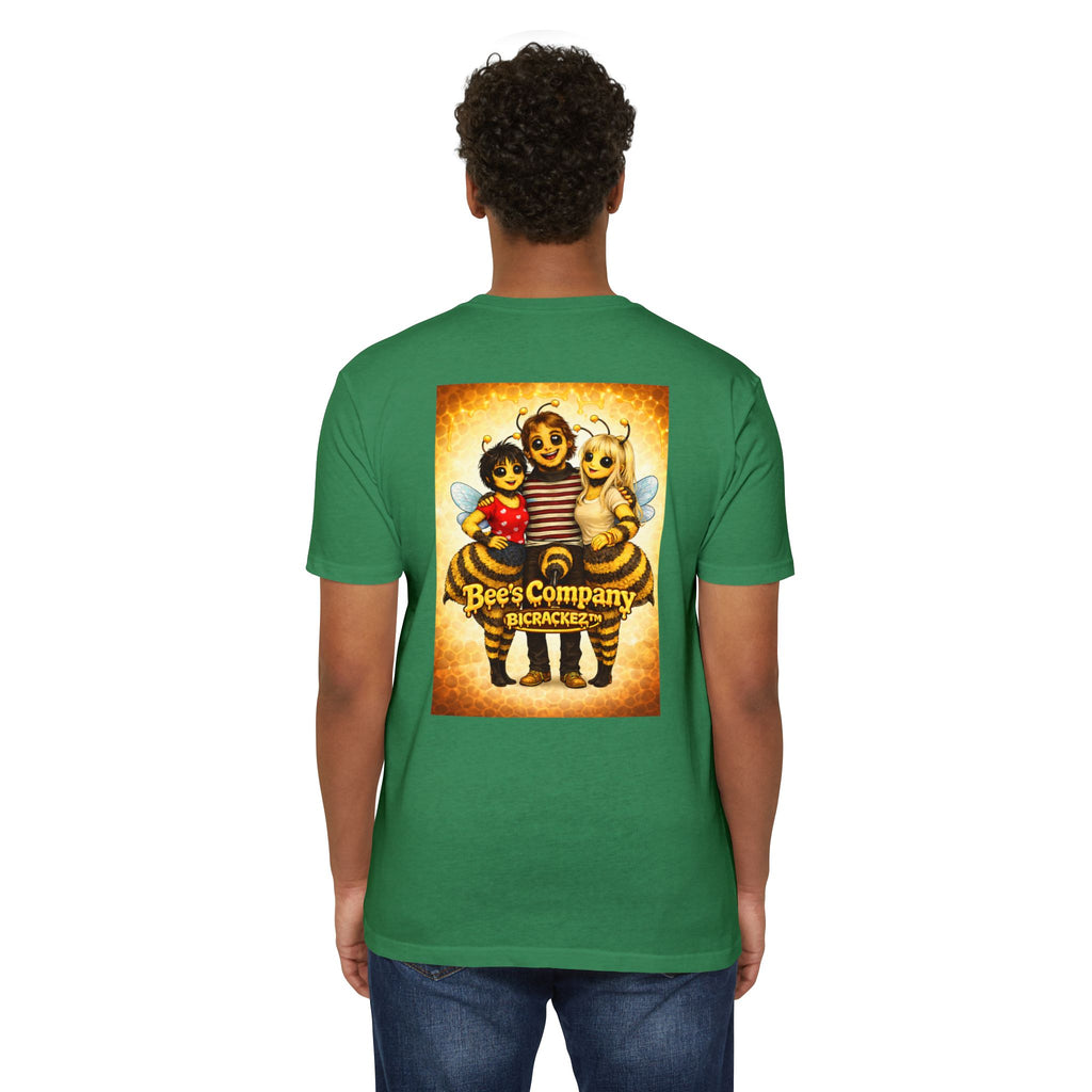 Jack Happy Bee’s Company 'Bicrackez" Graphic T-Shirt