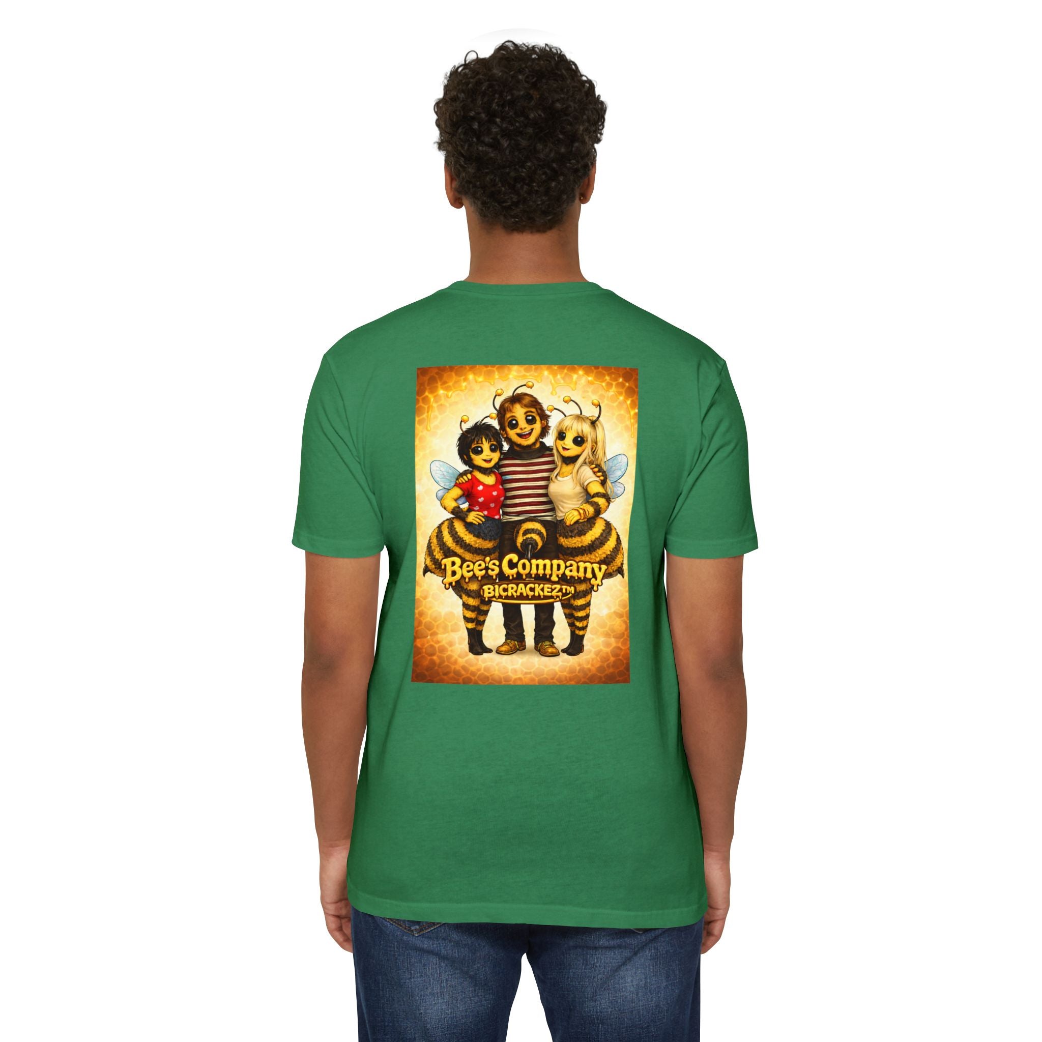 Jack Happy Bee’s Company 'Bicrackez" Graphic T-Shirt
