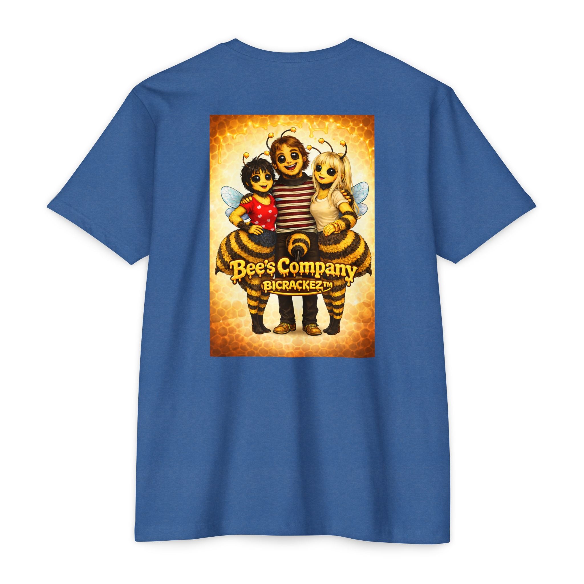 Jack Happy Bee’s Company 'Bicrackez" Graphic T-Shirt