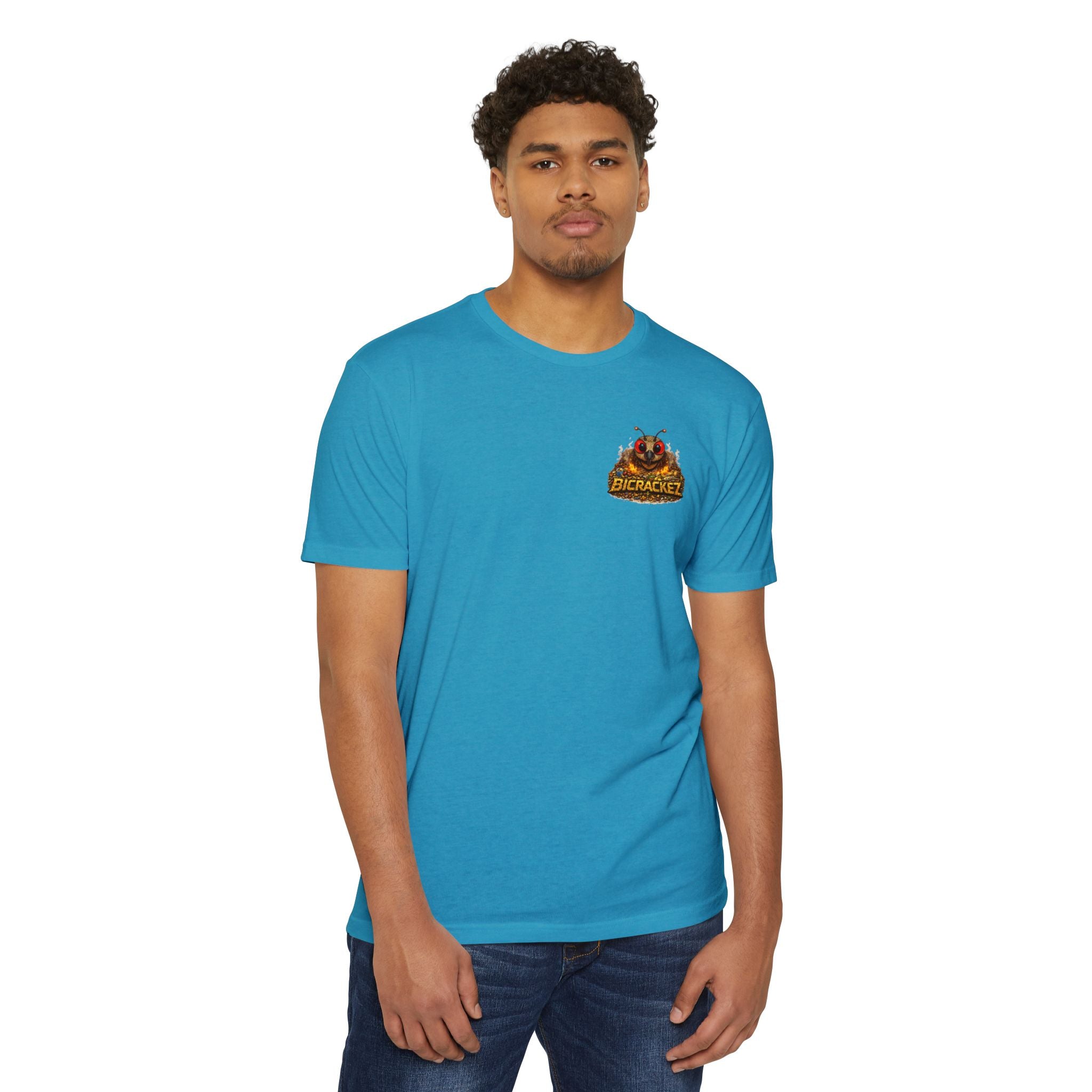 Family Flies Graphic T-Shirt — "Bicracketz" Retro Cartoon Tee