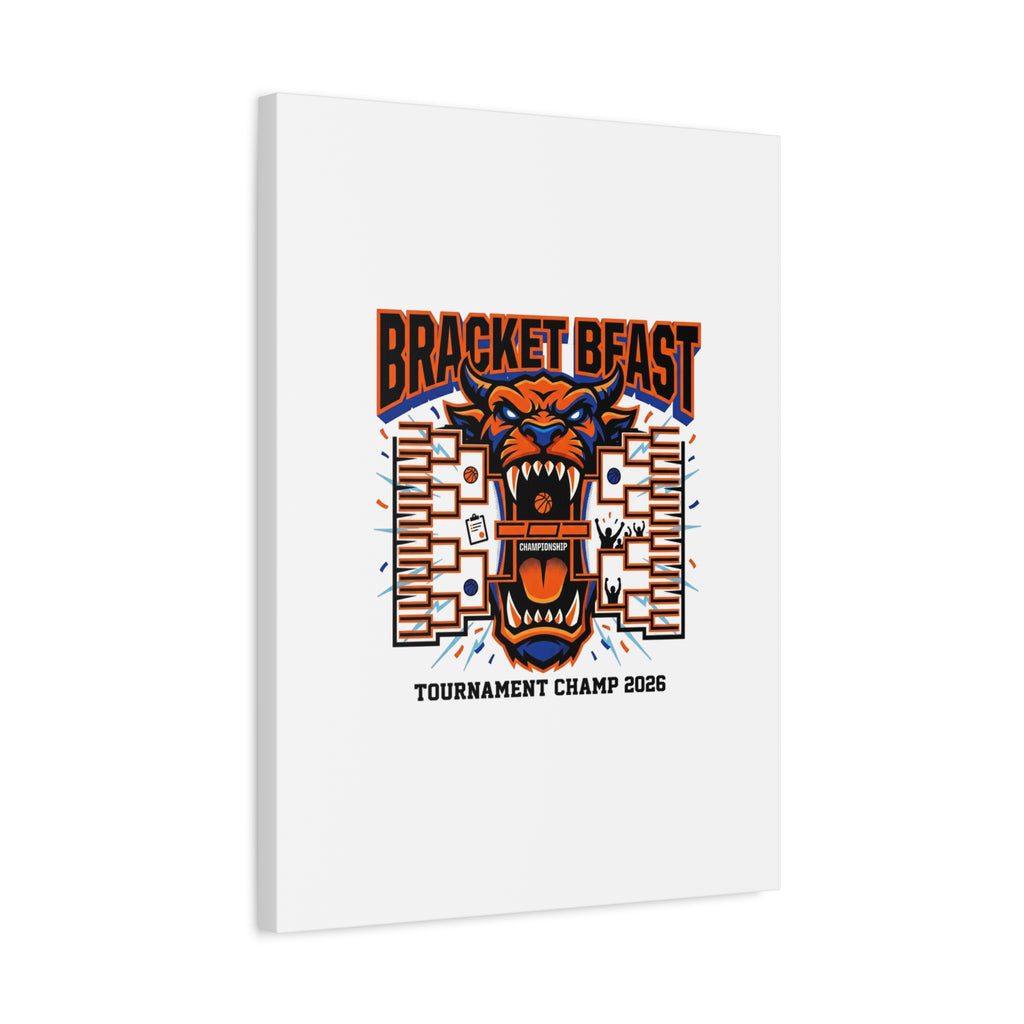 Bracket Beast Canvas | College Tournament Bracket, Gameday Hoops 2026