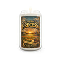 It Comes With The Process Soy Candle – 13.75oz Inspirational Scented Candle