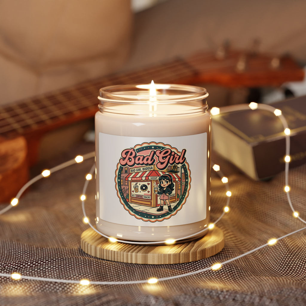 Bad Girl Bodega Candle, Soy Jar Candle | NYC, Y2K Spanglish Vibe