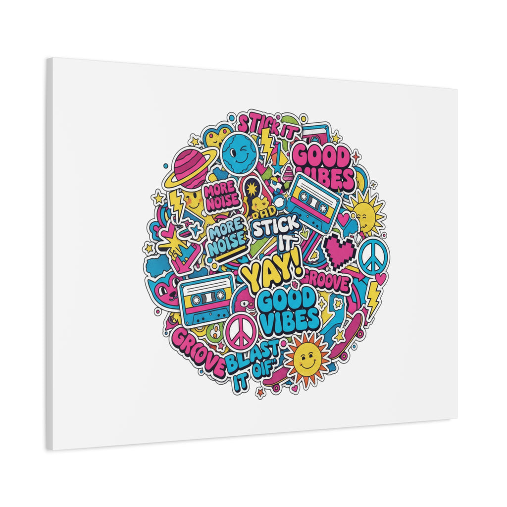 Matte Canvas, Stretched, 1.25"