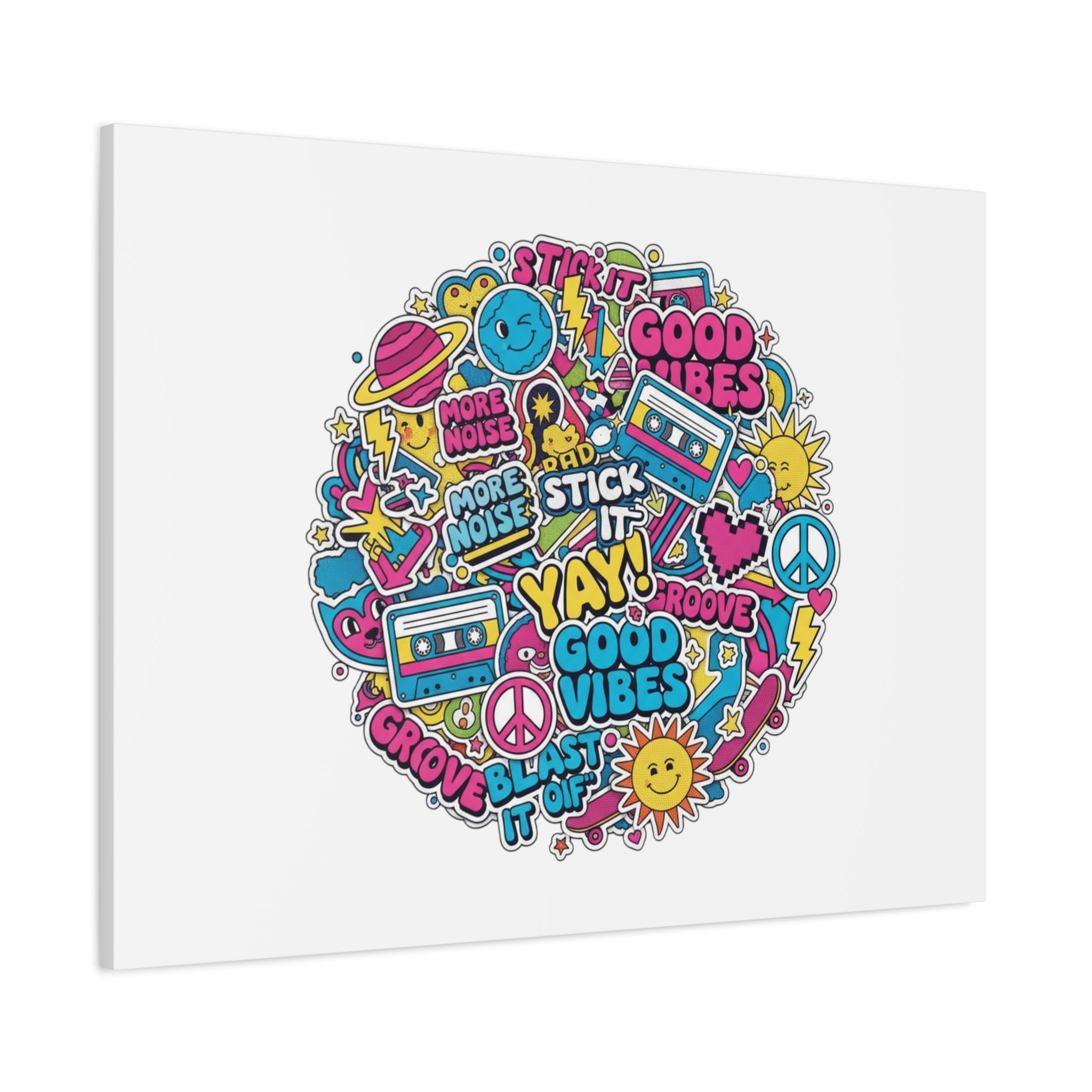 Matte Canvas, Stretched, 1.25"