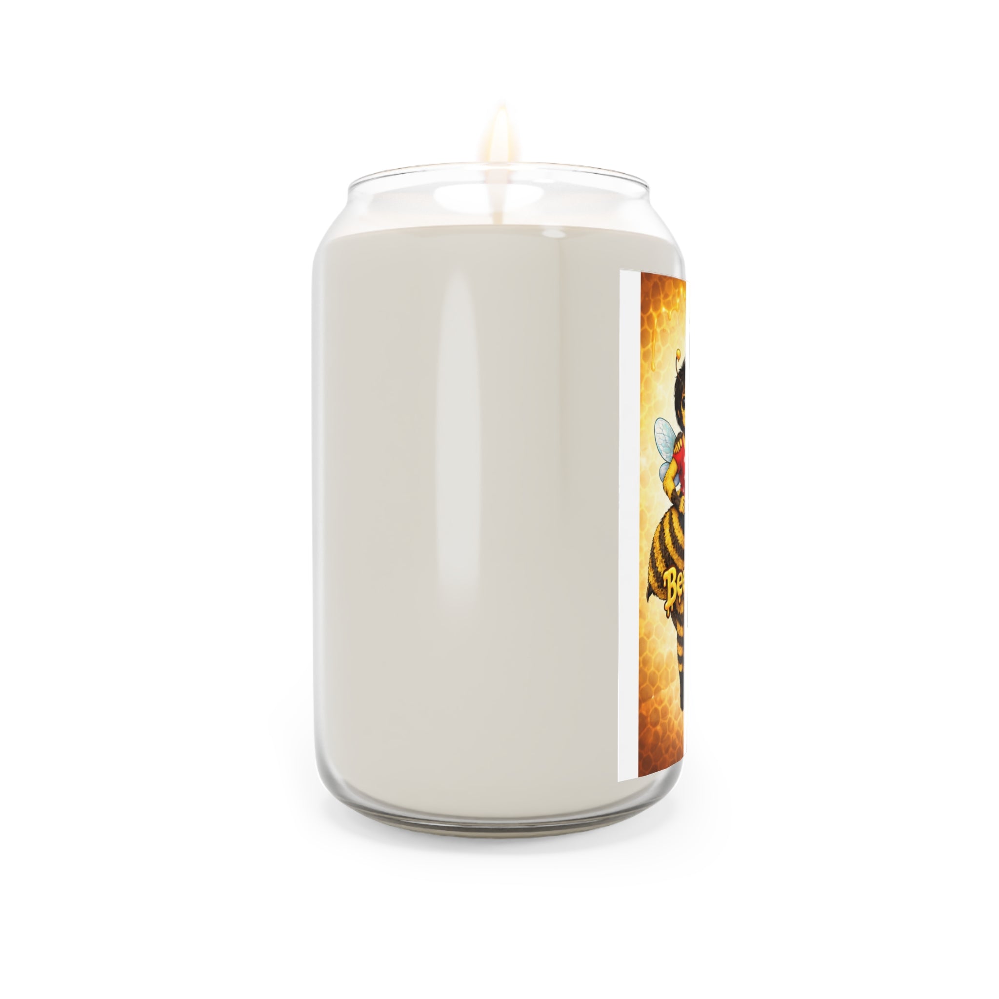 Bee's Company Scented Soy Candle — 13.75oz Decorative Bee Family Candle