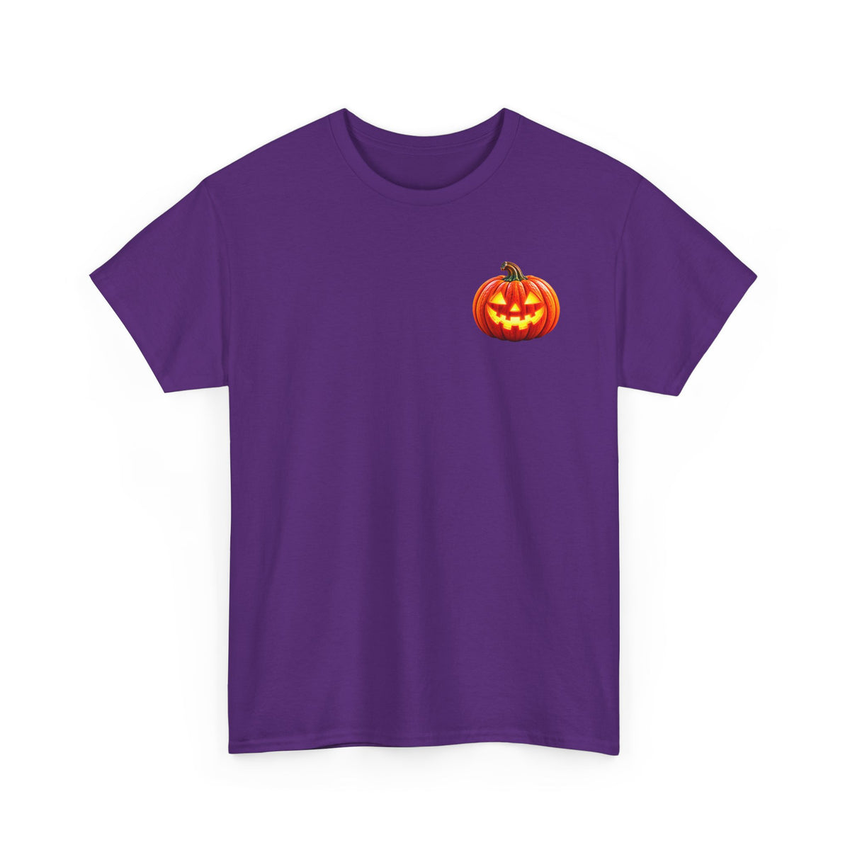 Halloween Raccoon Tee — Cute Jack-o'-Lantern "Happy Halloween" Shirt