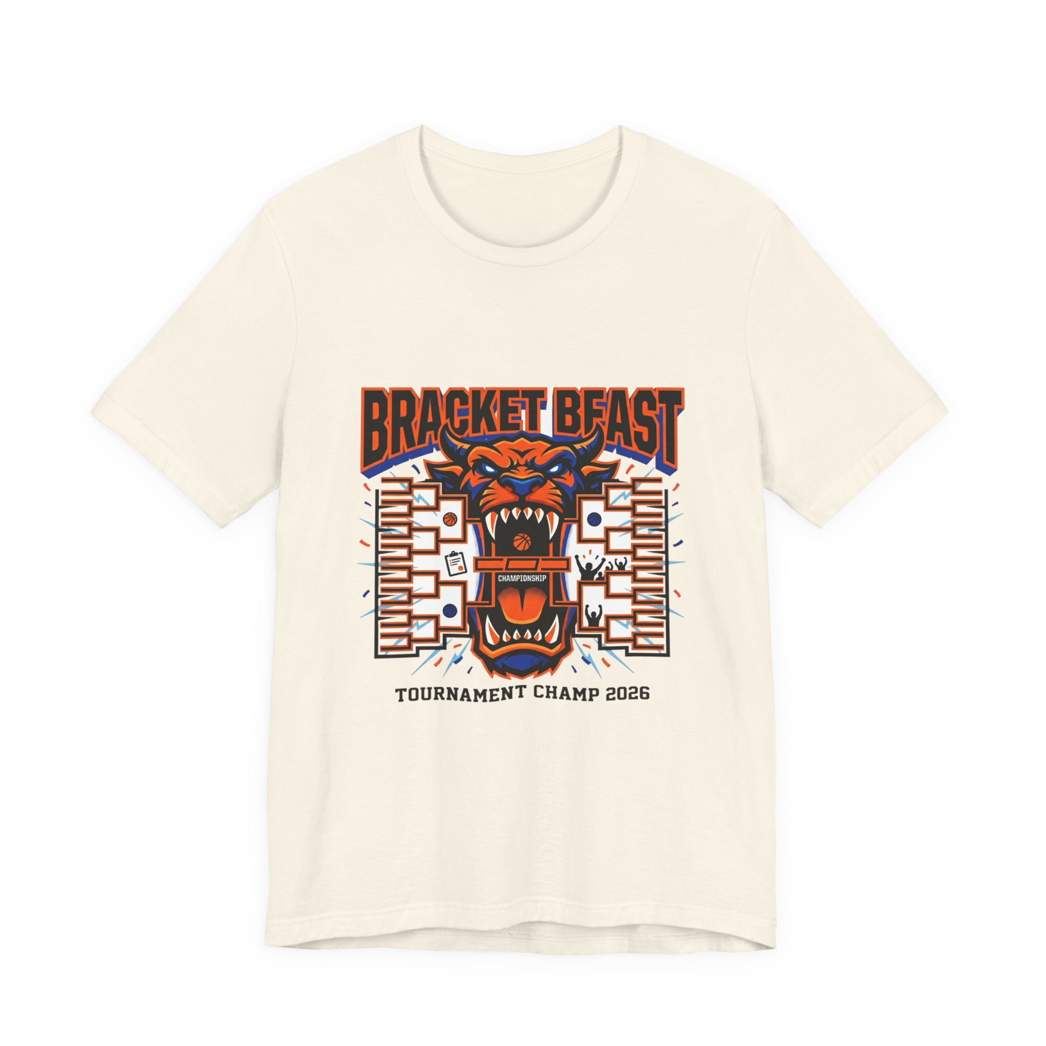 Bracket Beast Tee | college tournament, bracket, gameday hoops