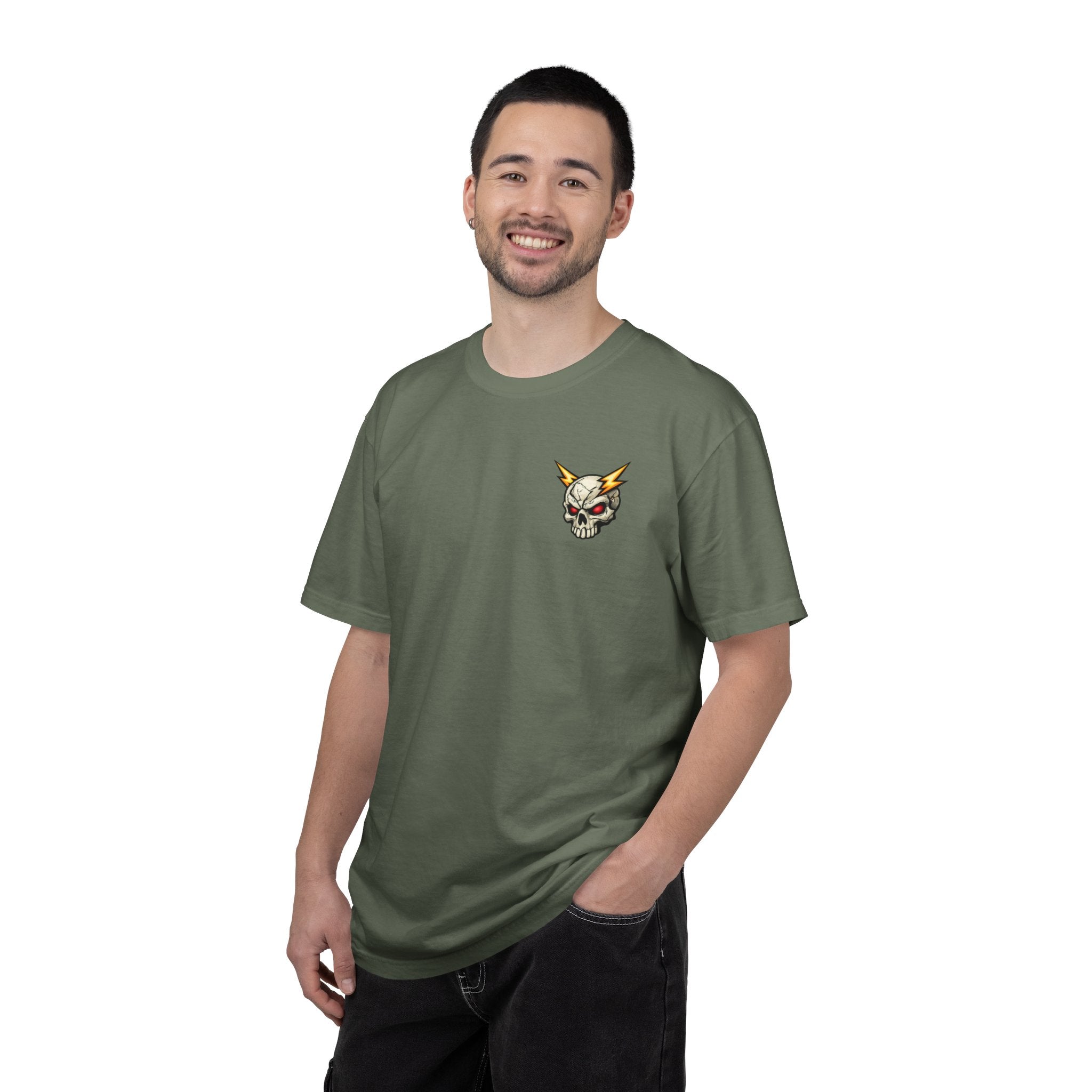 Mine Works Unisex Garment-Dyed T-shirt