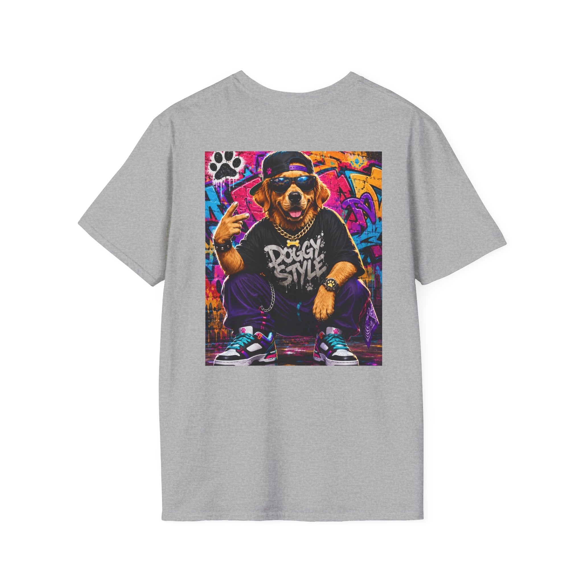 Doggie Style Heart Logo T-Shirt — Orgy Coin 4