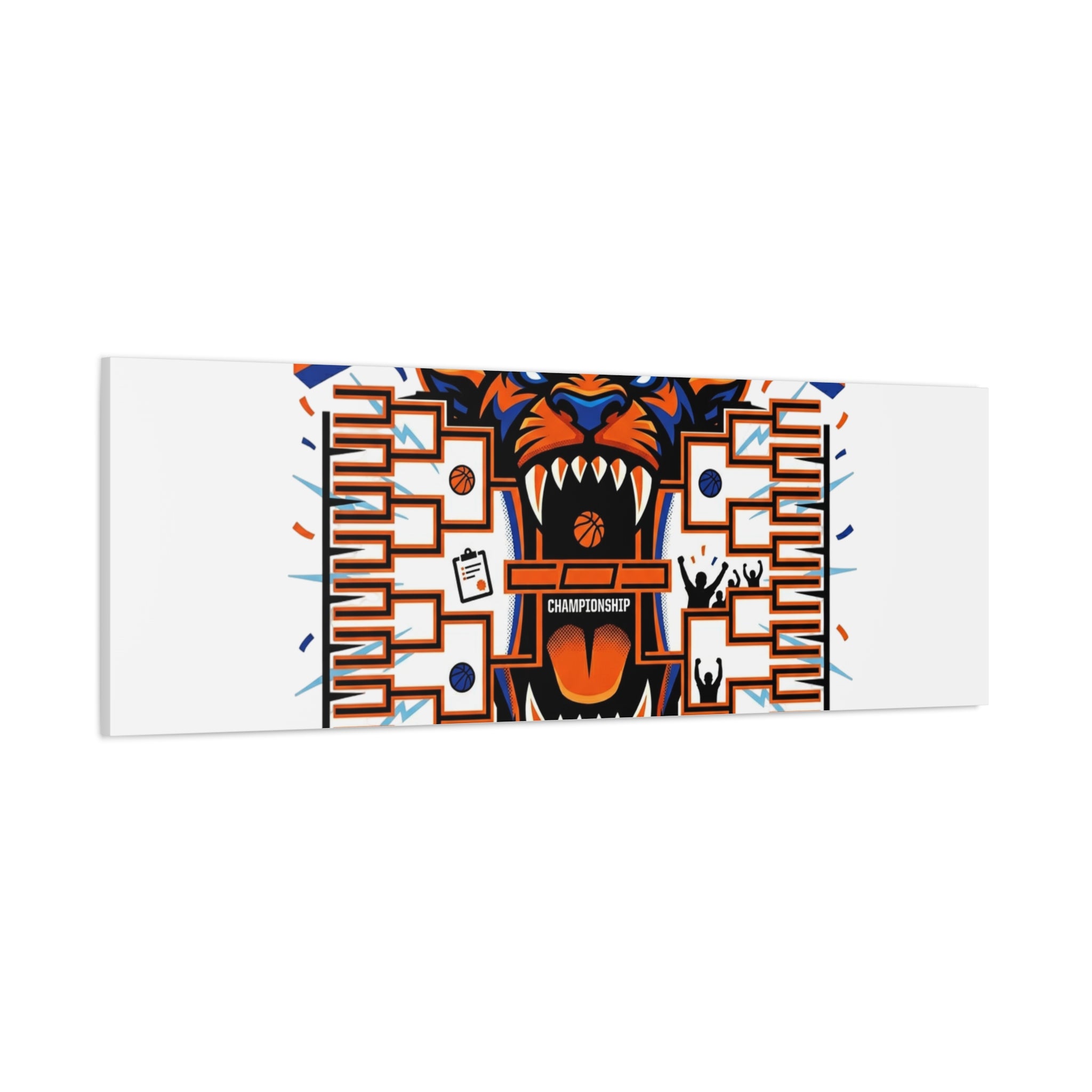 Bracket Beast Canvas | College Tournament Bracket, Gameday Hoops 2026