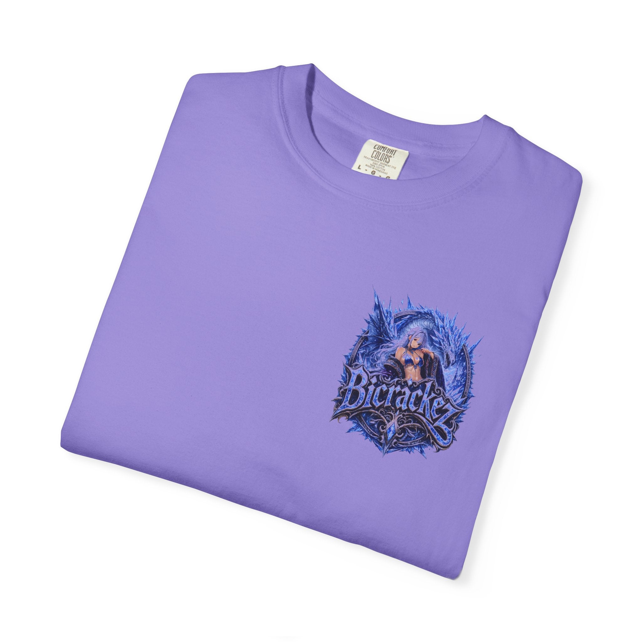 Ice Dragon Sorceress Girls of the Cloak T-Shirt