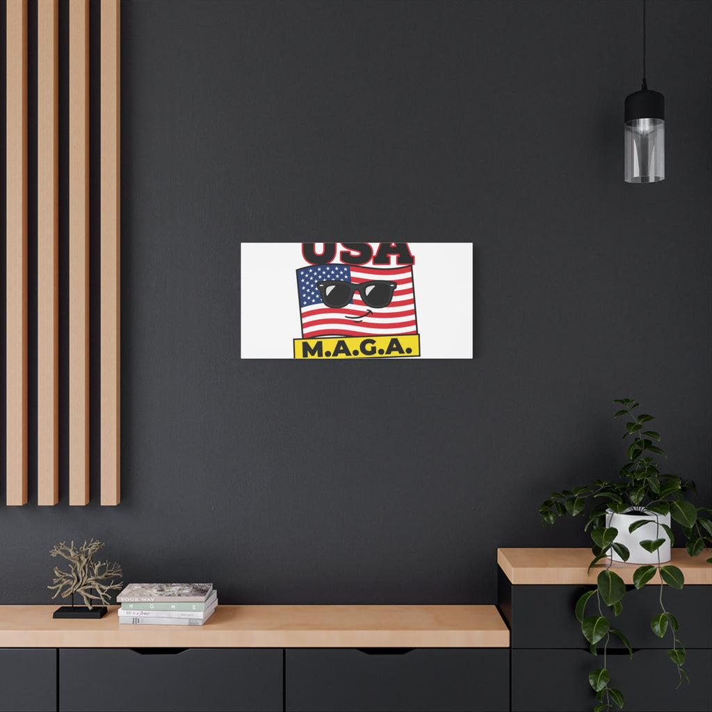 USA winning Canvas