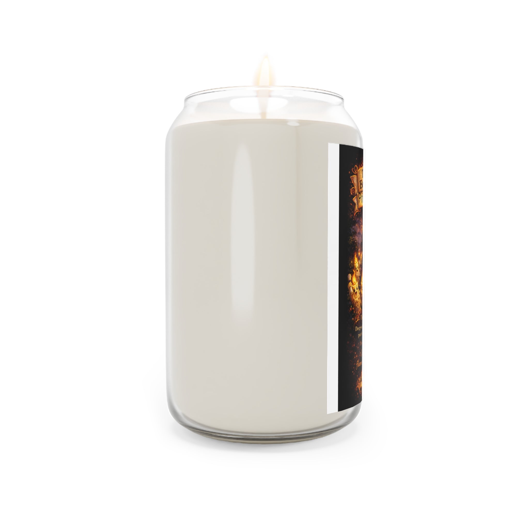 Soy Scented Candle — 'The First Flame Beyond the Gate' 13.75oz