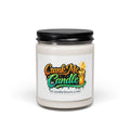Scented Soy Candle 9oz — "Crank Me Candle" Jar Candle, Aromatic Gift for Home, Spa & Relaxation