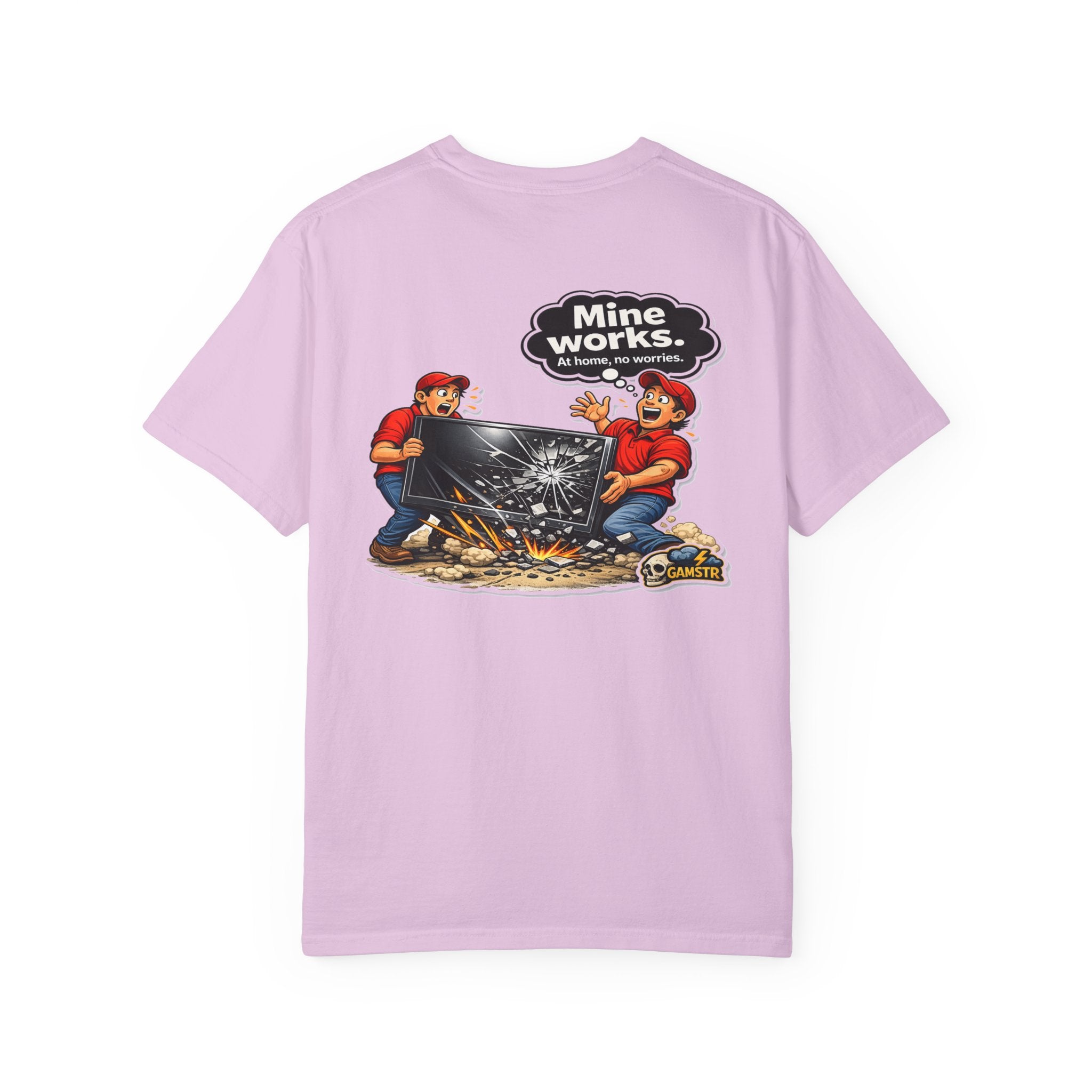 Mine Works Unisex Garment-Dyed T-shirt