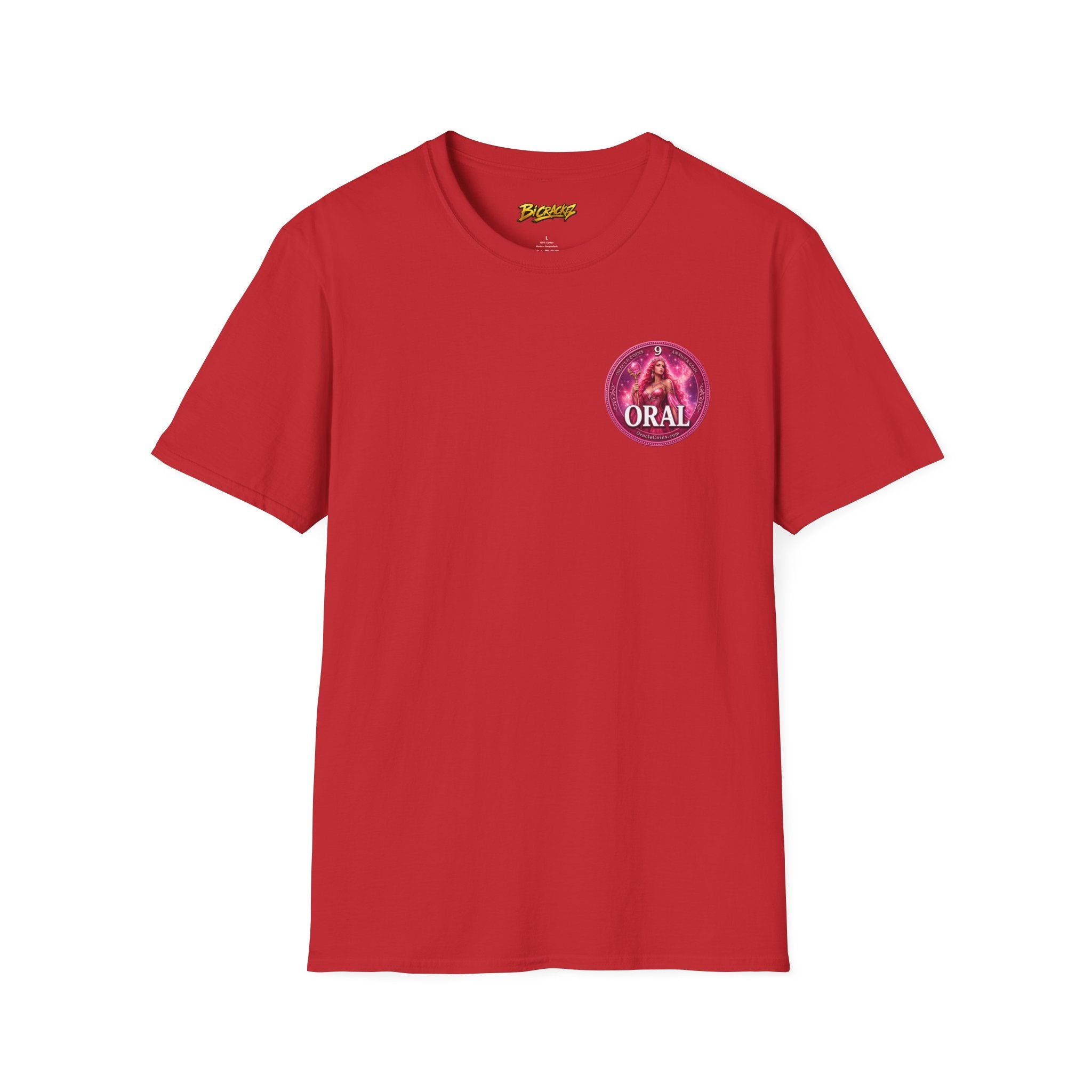 South Face Graphic Tee —Orgy Coin 9- Oral