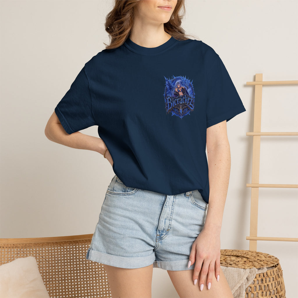 Ice Dragon Sorceress Girls of the Cloak T-Shirt