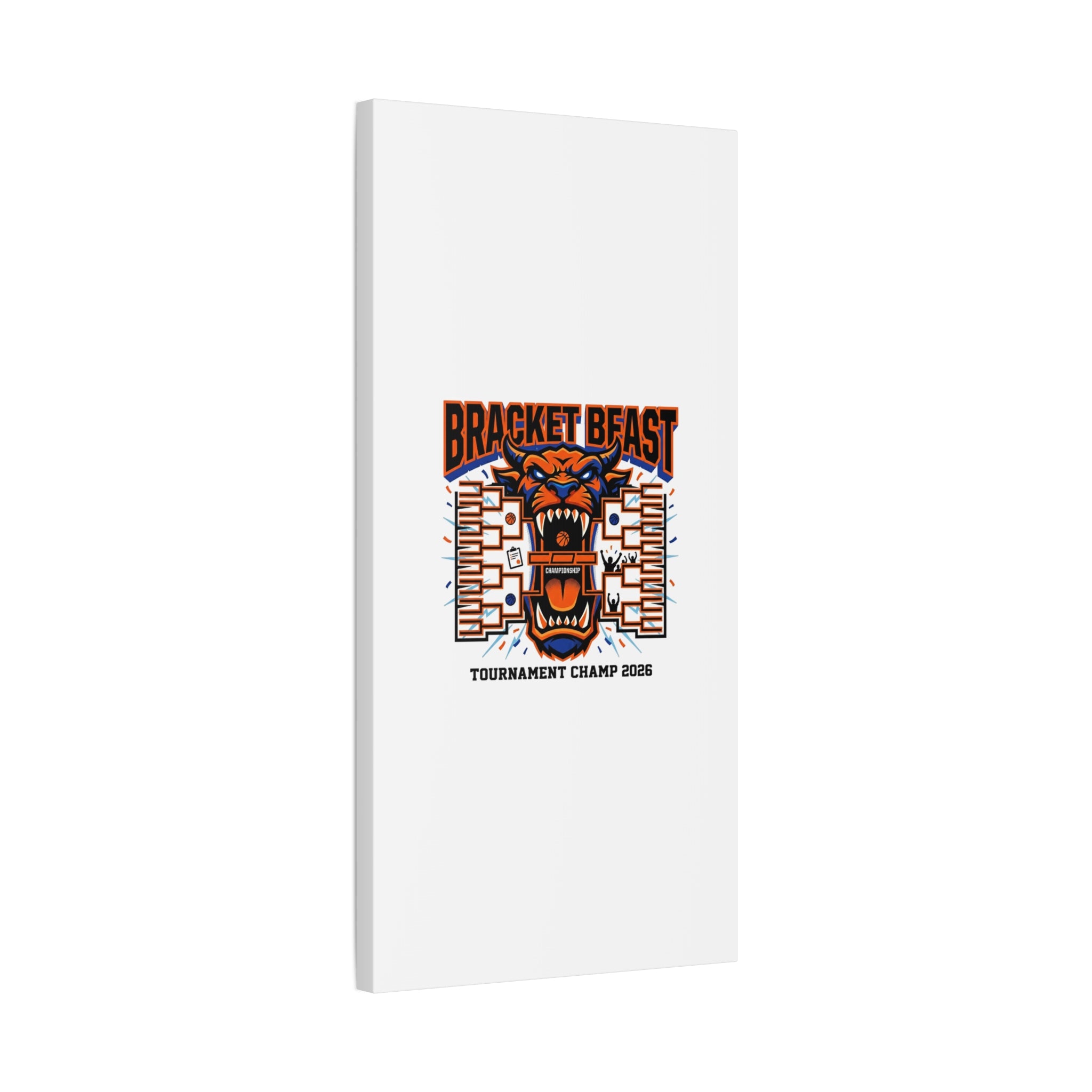 Bracket Beast Canvas | College Tournament Bracket, Gameday Hoops 2026