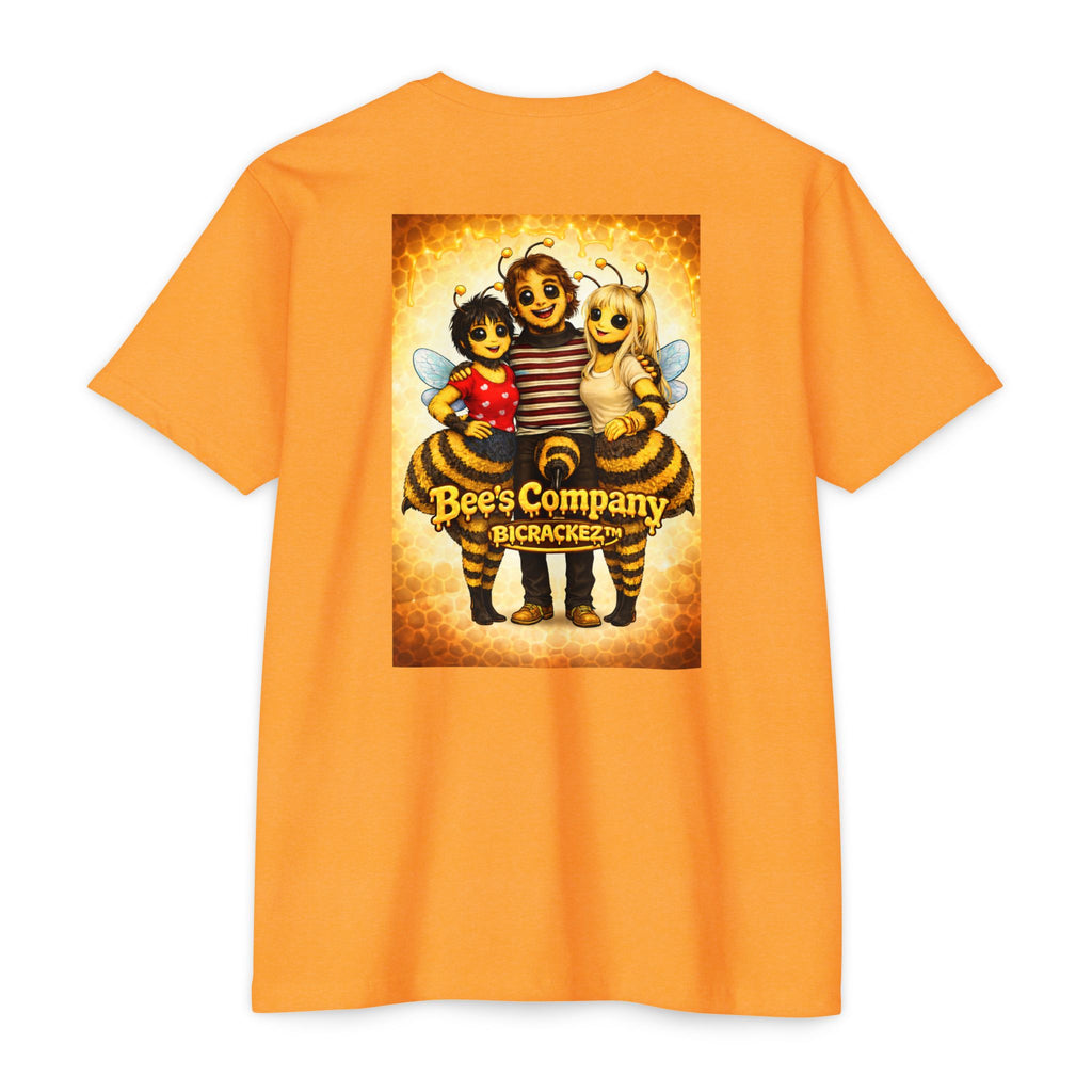 Jack Happy Bee’s Company 'Bicrackez" Graphic T-Shirt