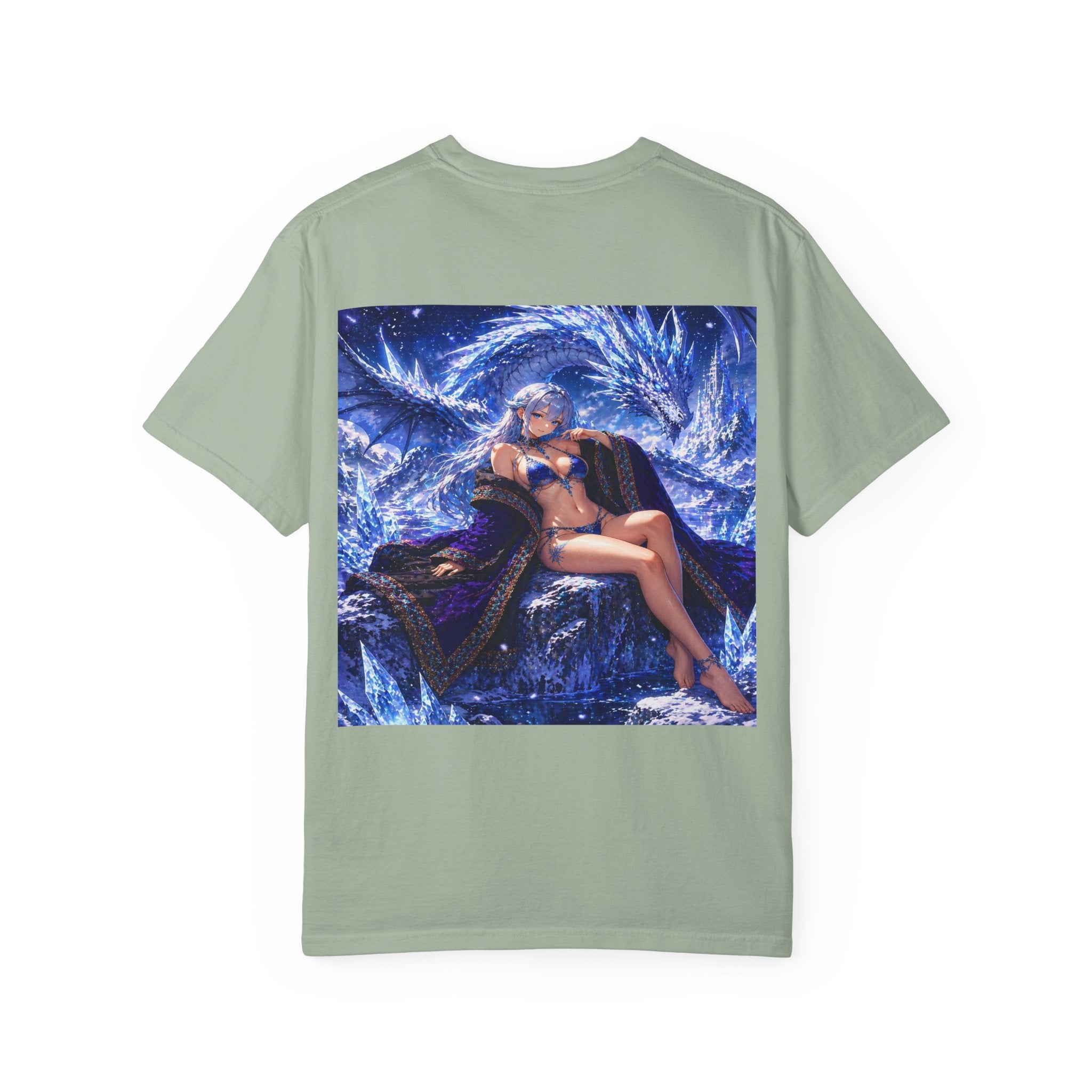 Ice Dragon Sorceress Girls of the Cloak T-Shirt