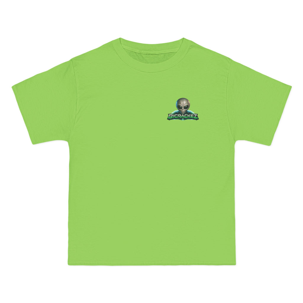 Alien Meditation Graphic T-Shirt — 'See No Evil' Trio Sci‑Fi Tee