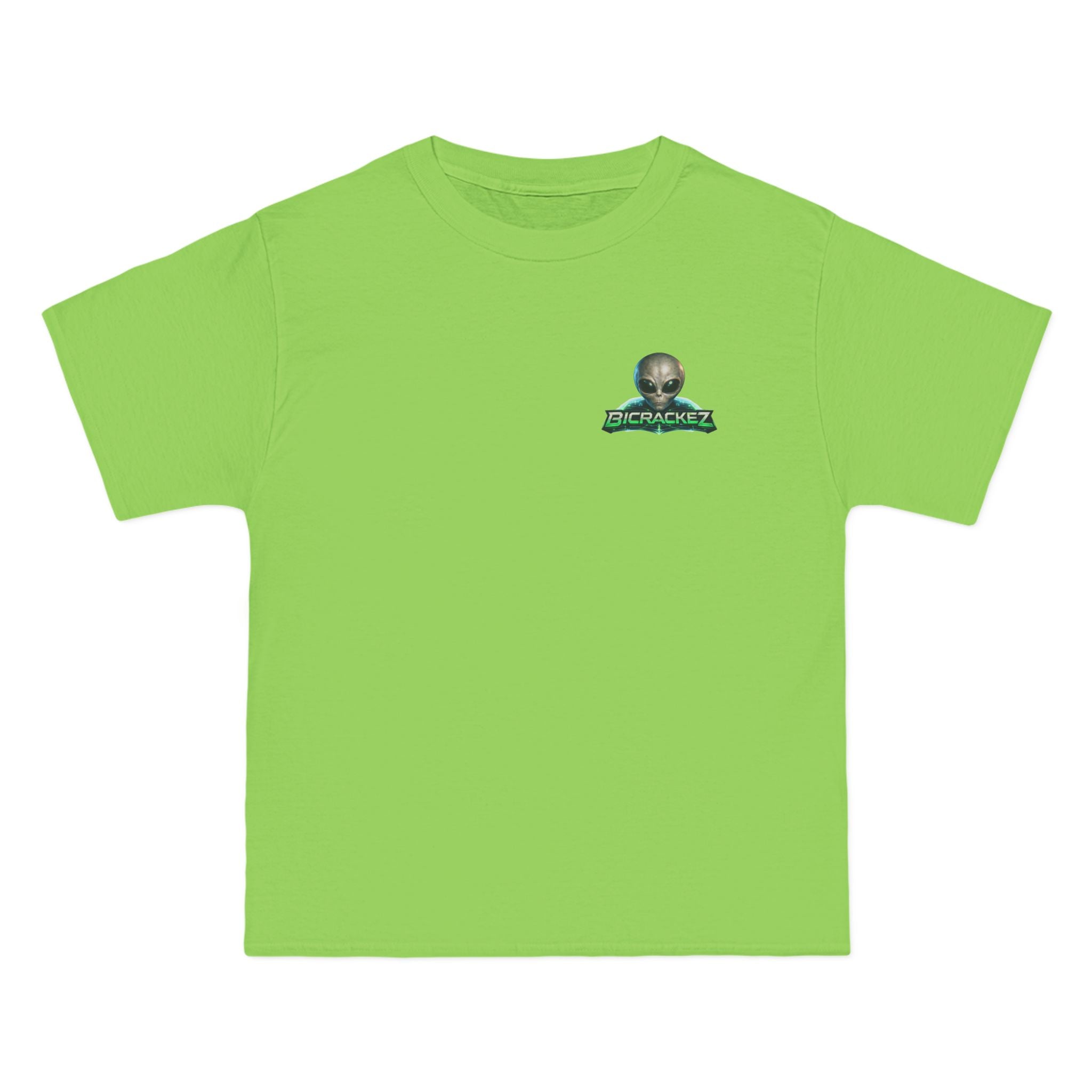 Alien Meditation Graphic T-Shirt — 'See No Evil' Trio Sci‑Fi Tee
