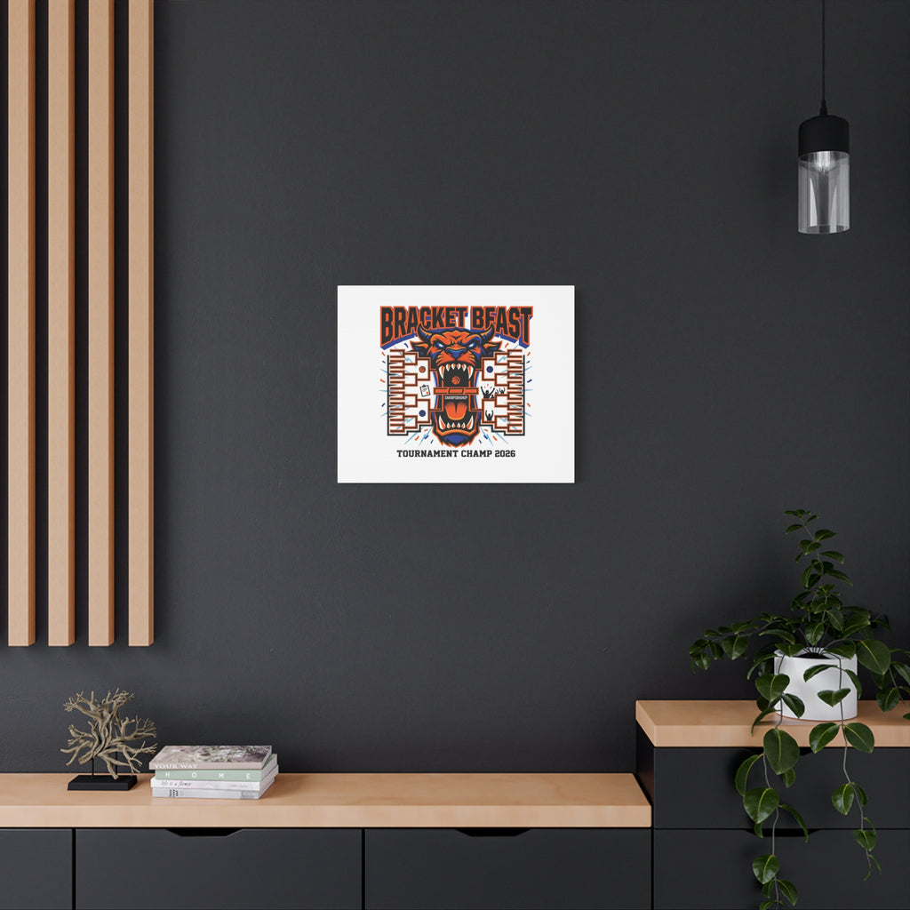 Bracket Beast Canvas | College Tournament Bracket, Gameday Hoops 2026
