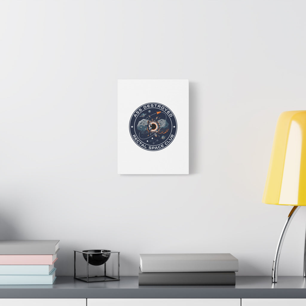 Cosmic Mission Patch Canvas | Space, Rocket, Astronaut, Deep Space