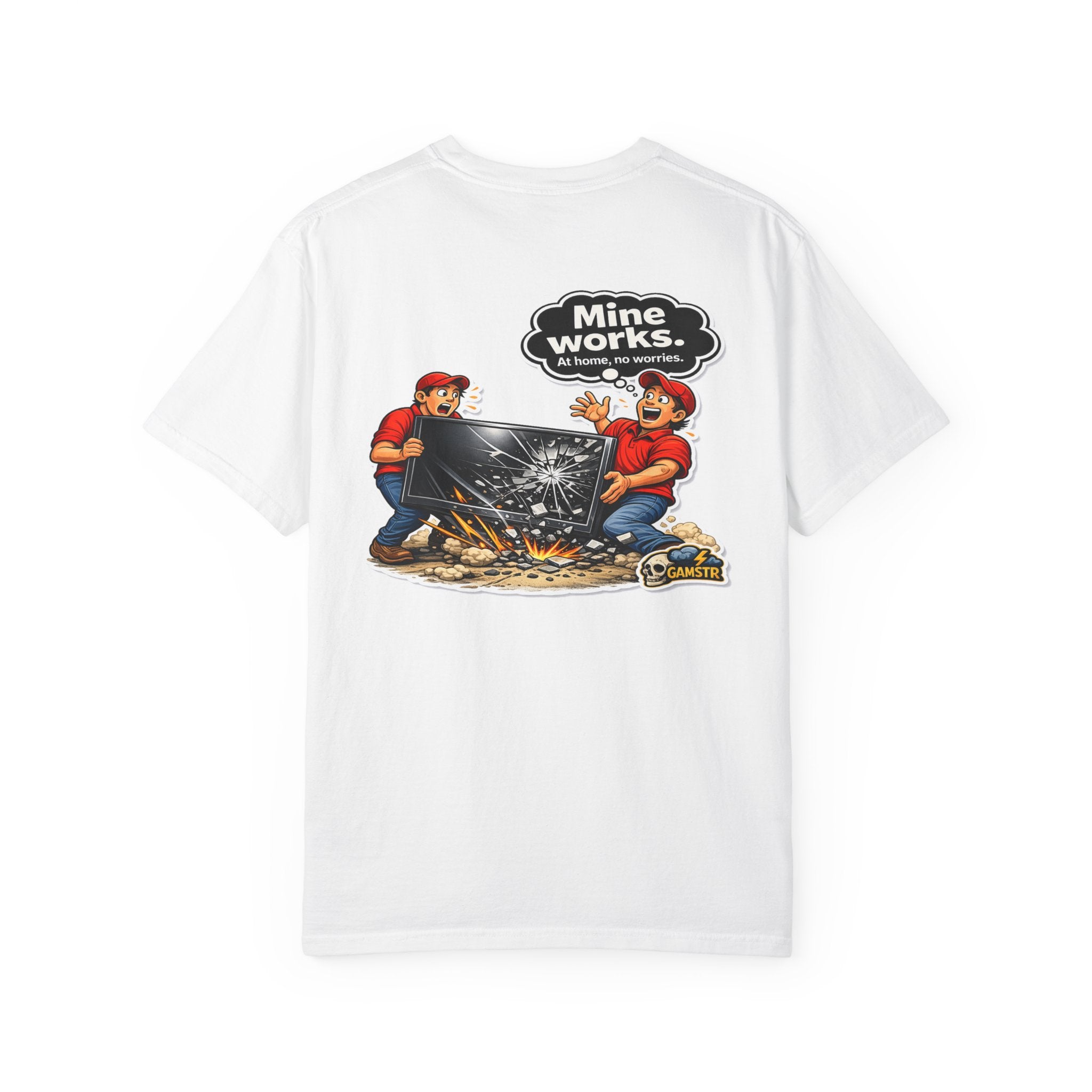 Mine Works Unisex Garment-Dyed T-shirt