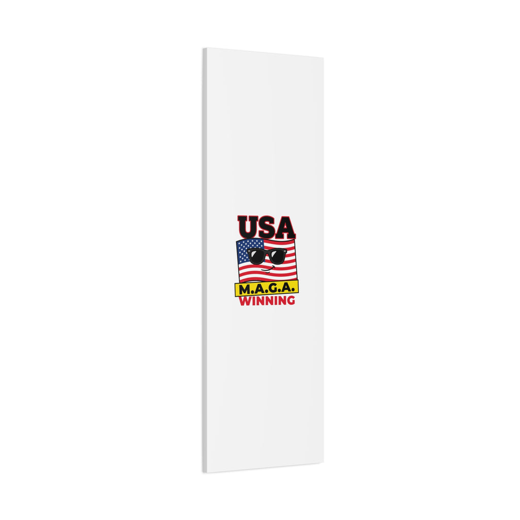 USA winning Canvas