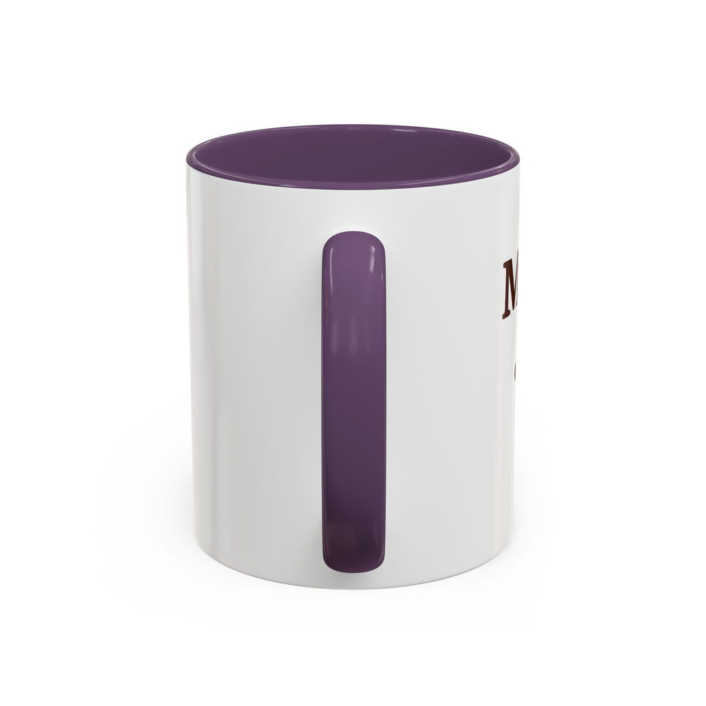 MY Pal Joe Mug - Funny Coffee Lover Accent Mug (11/15oz)