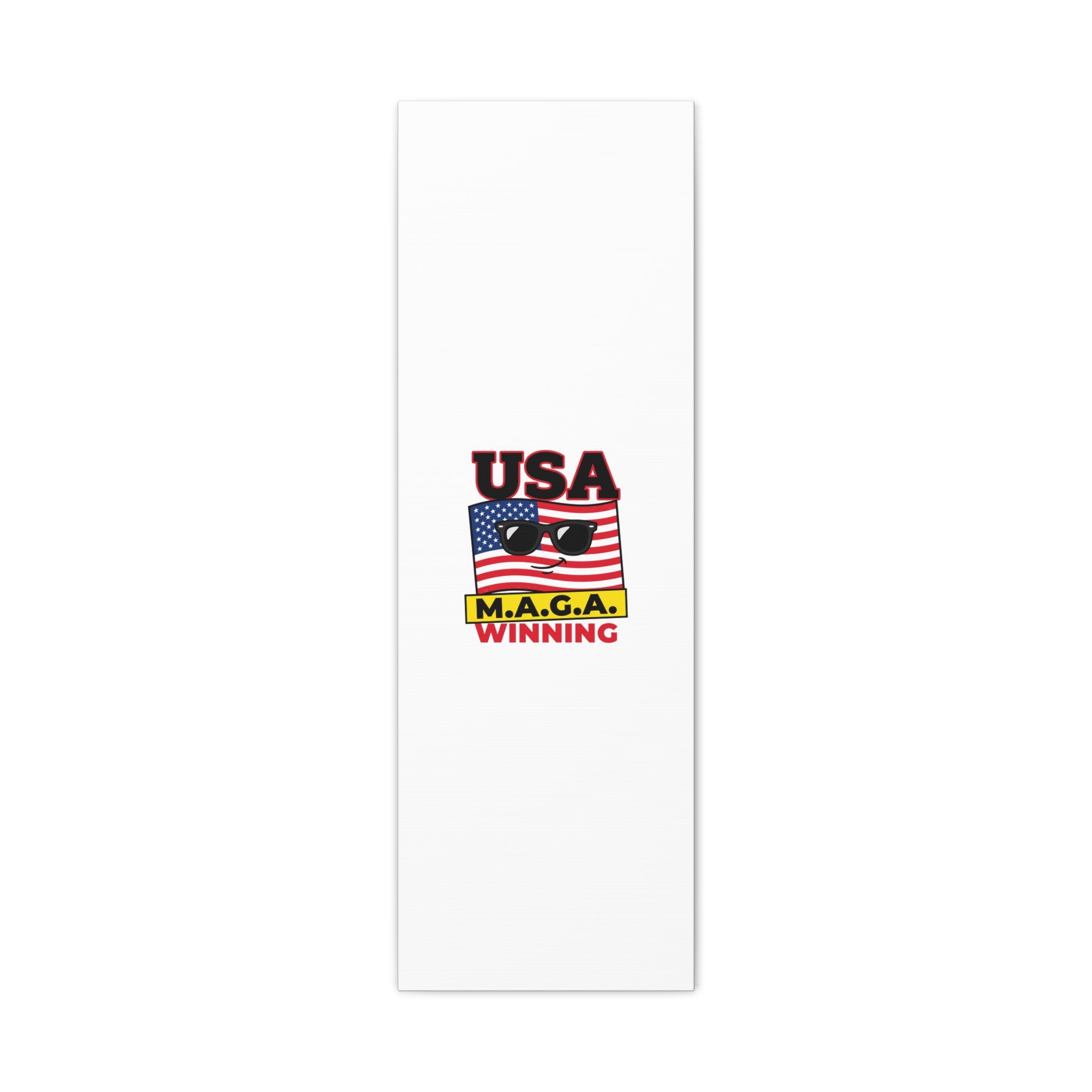 USA winning Canvas